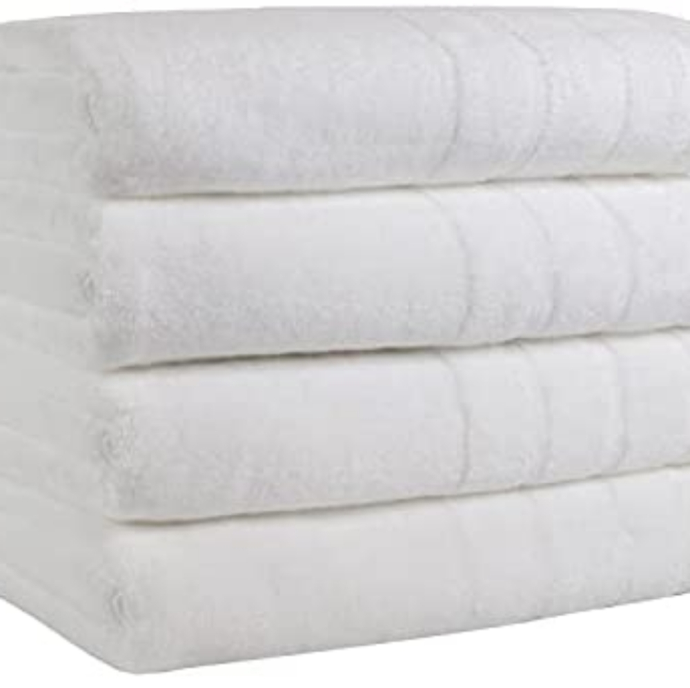 NEW 27"x50" (6pack) 1888 Mills White Bath towels